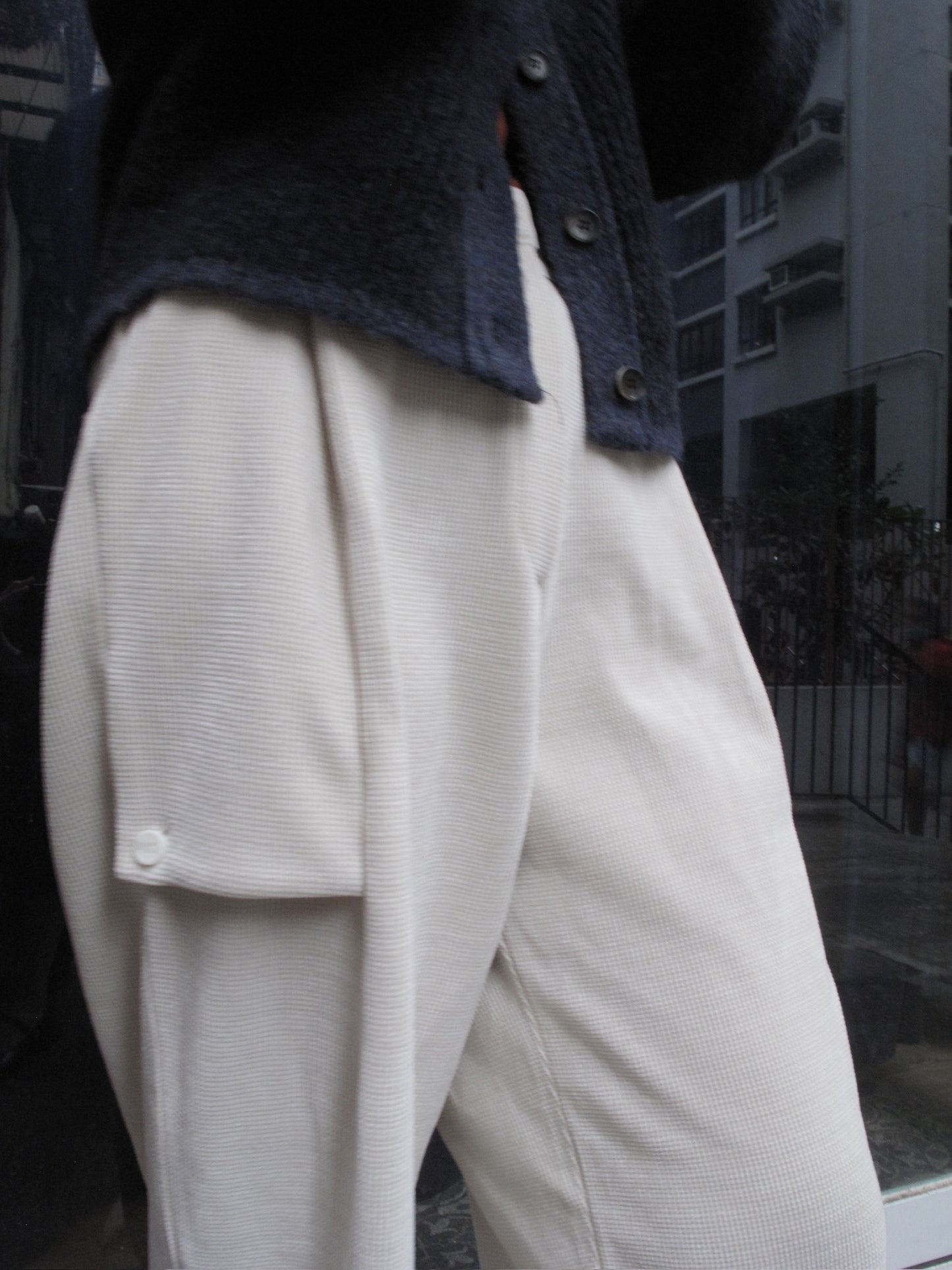 Pocket Corduroy Pants