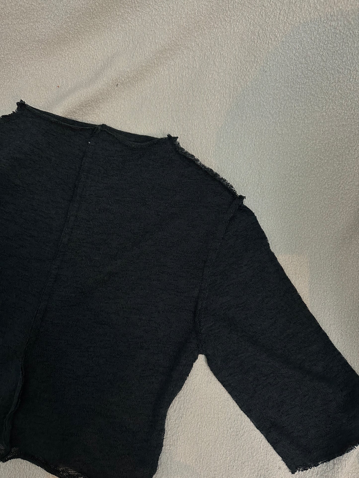 Distruction Lining Mockneck Tee