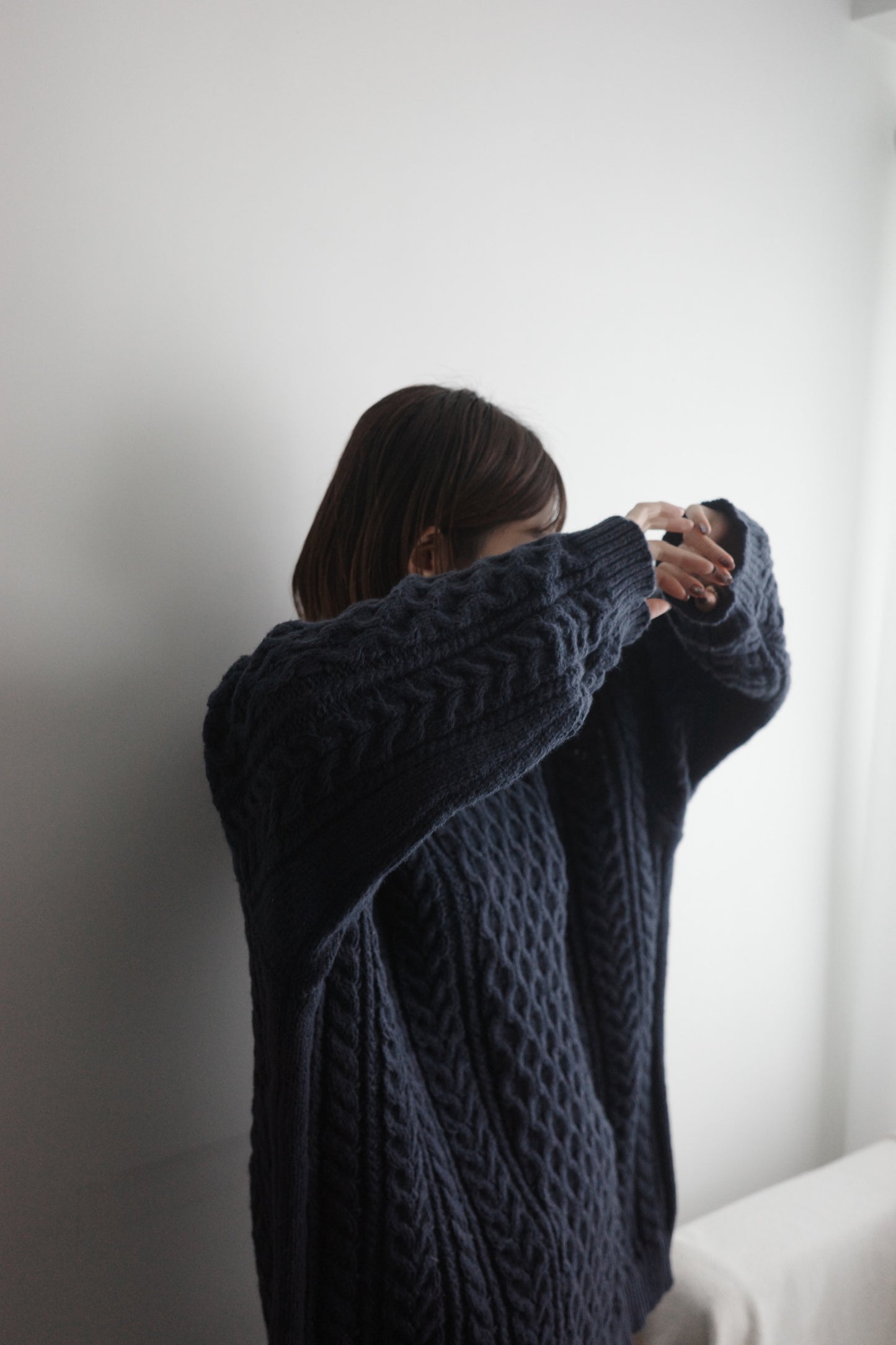 Linen Knitted Sweater
