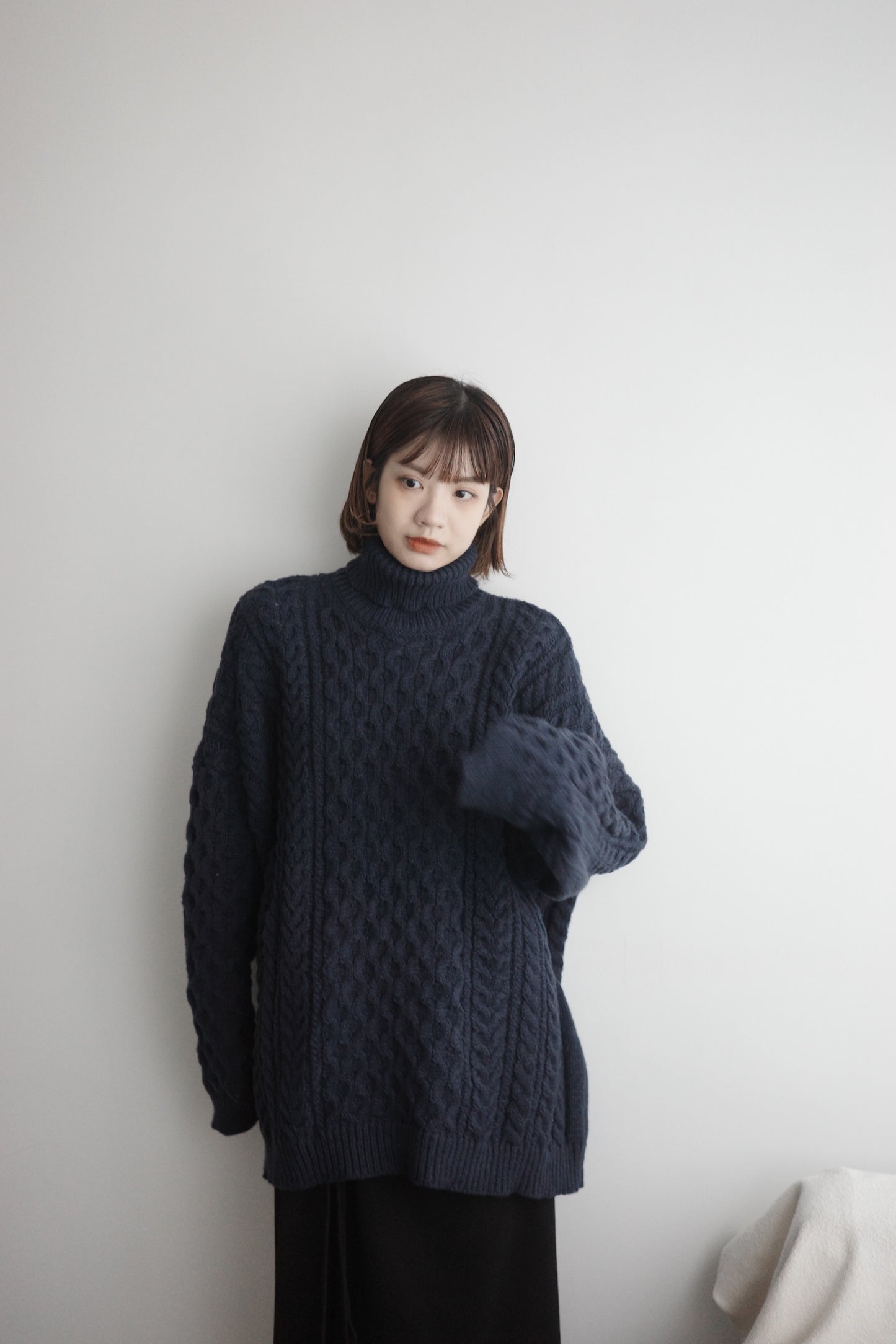 Linen Knitted Sweater