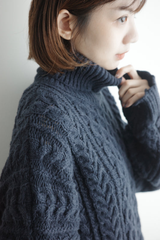 Linen Knitted Sweater