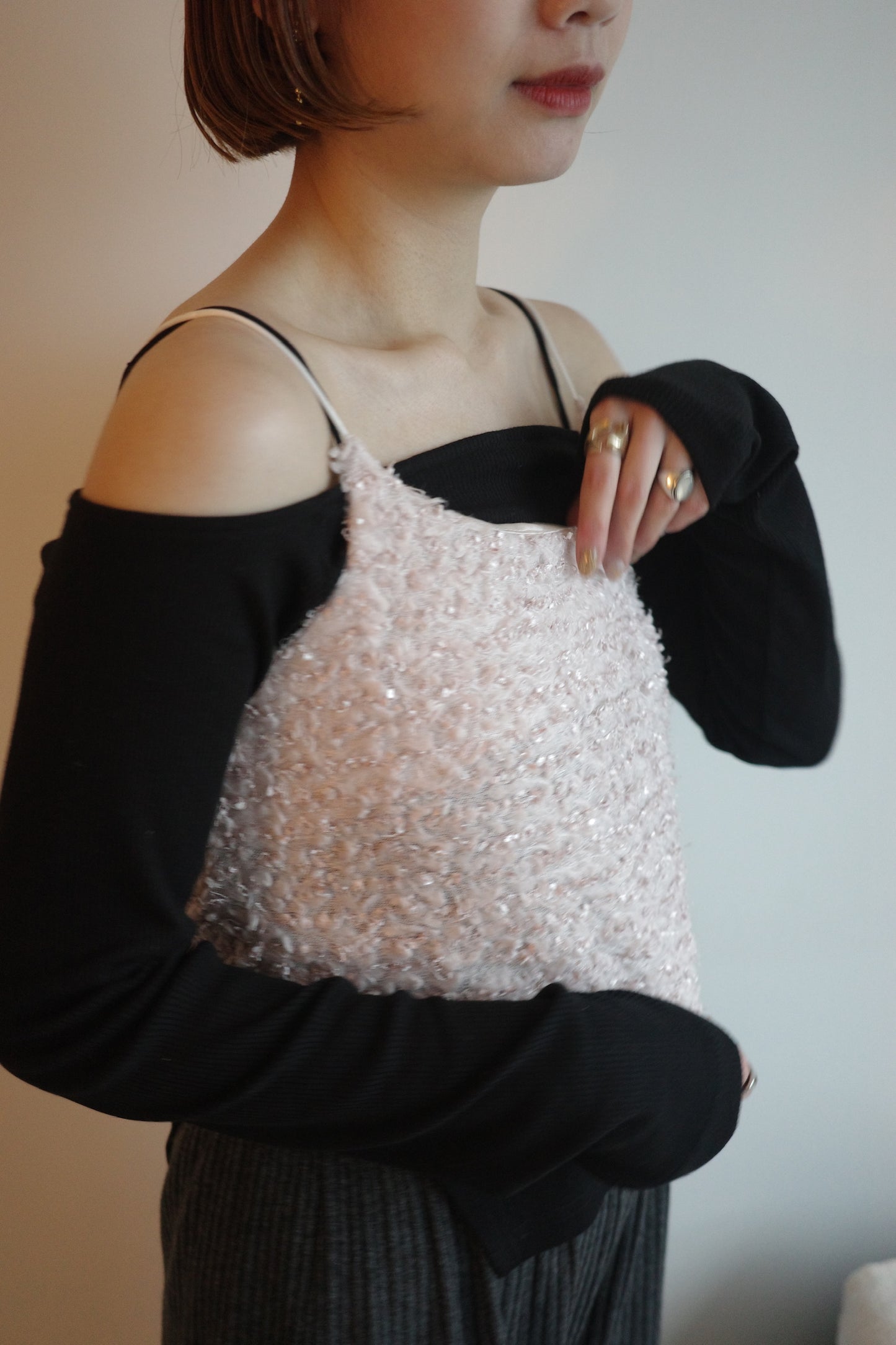 Petal Layered Cami