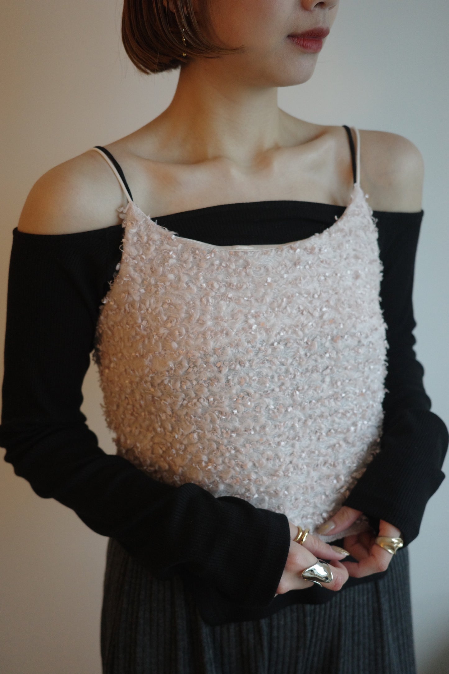 Petal Layered Cami