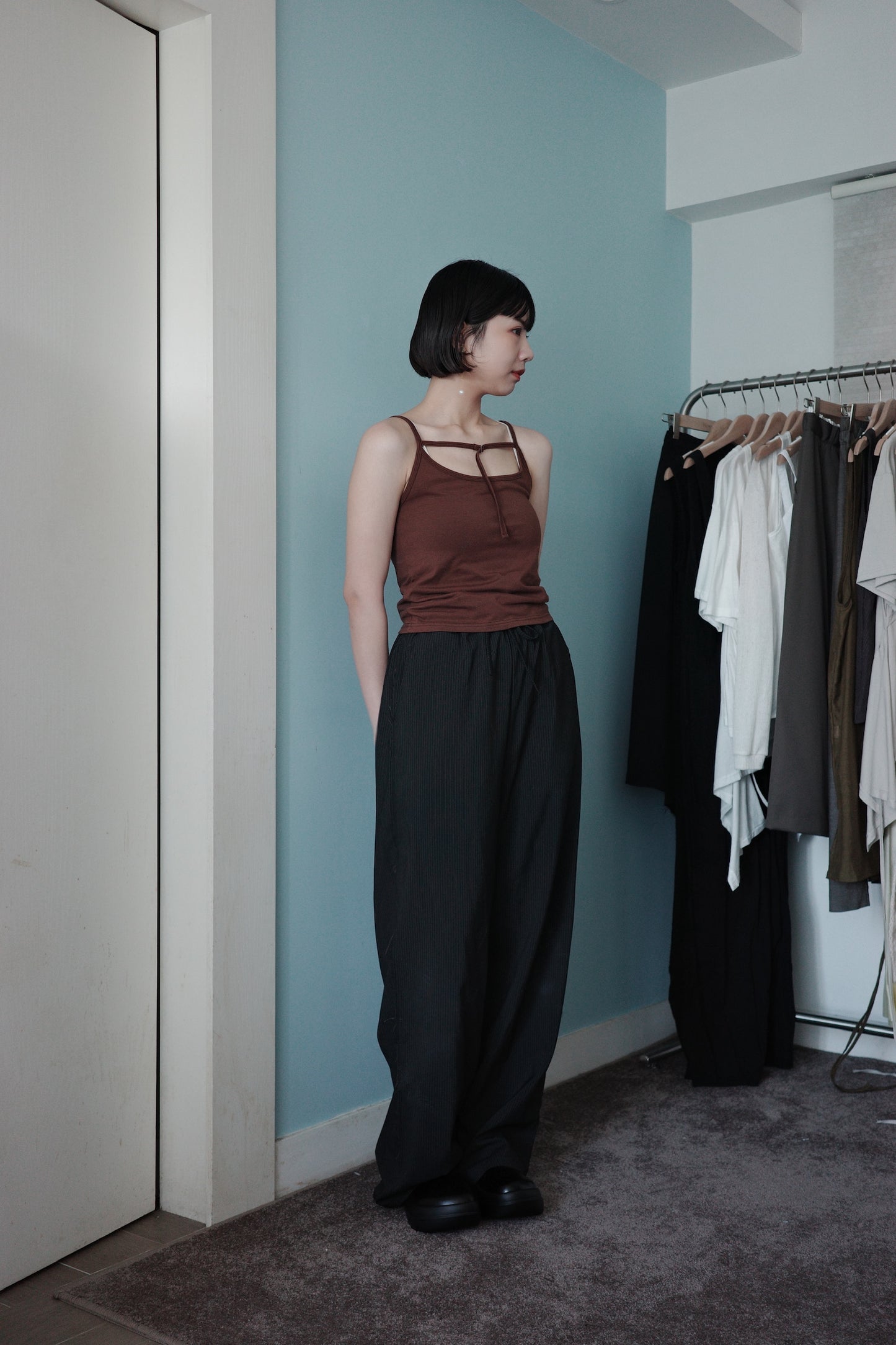 Soft Loose Wide Pants