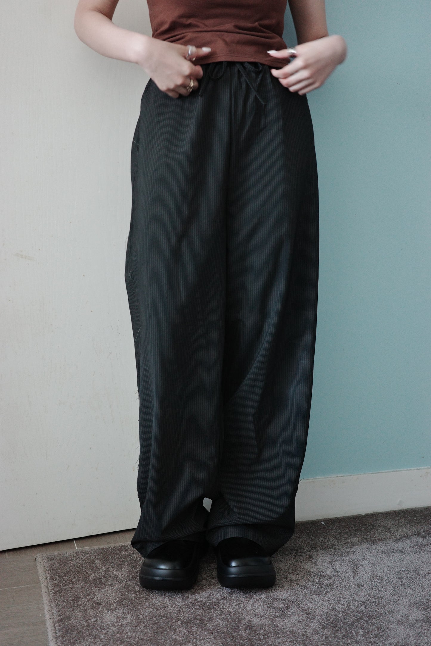 Soft Loose Wide Pants