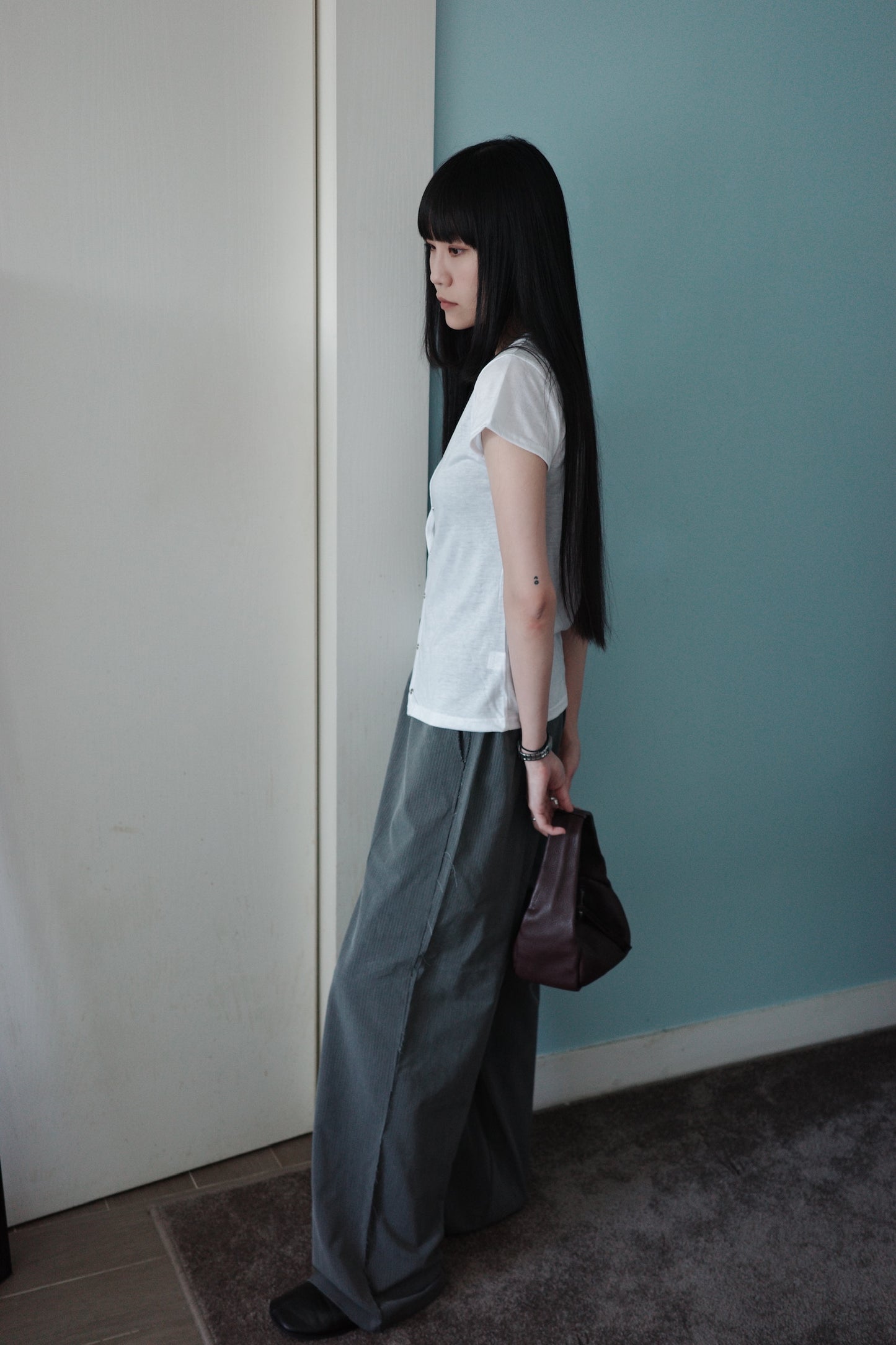 Soft Loose Wide Pants