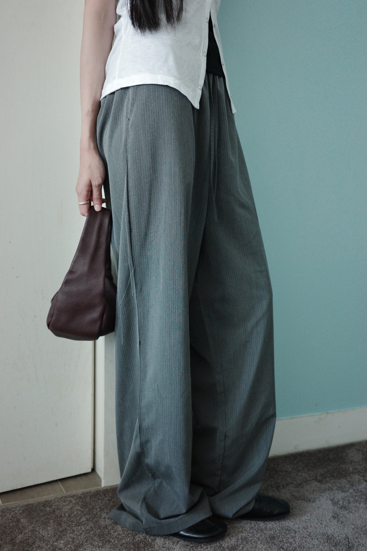 Soft Loose Wide Pants