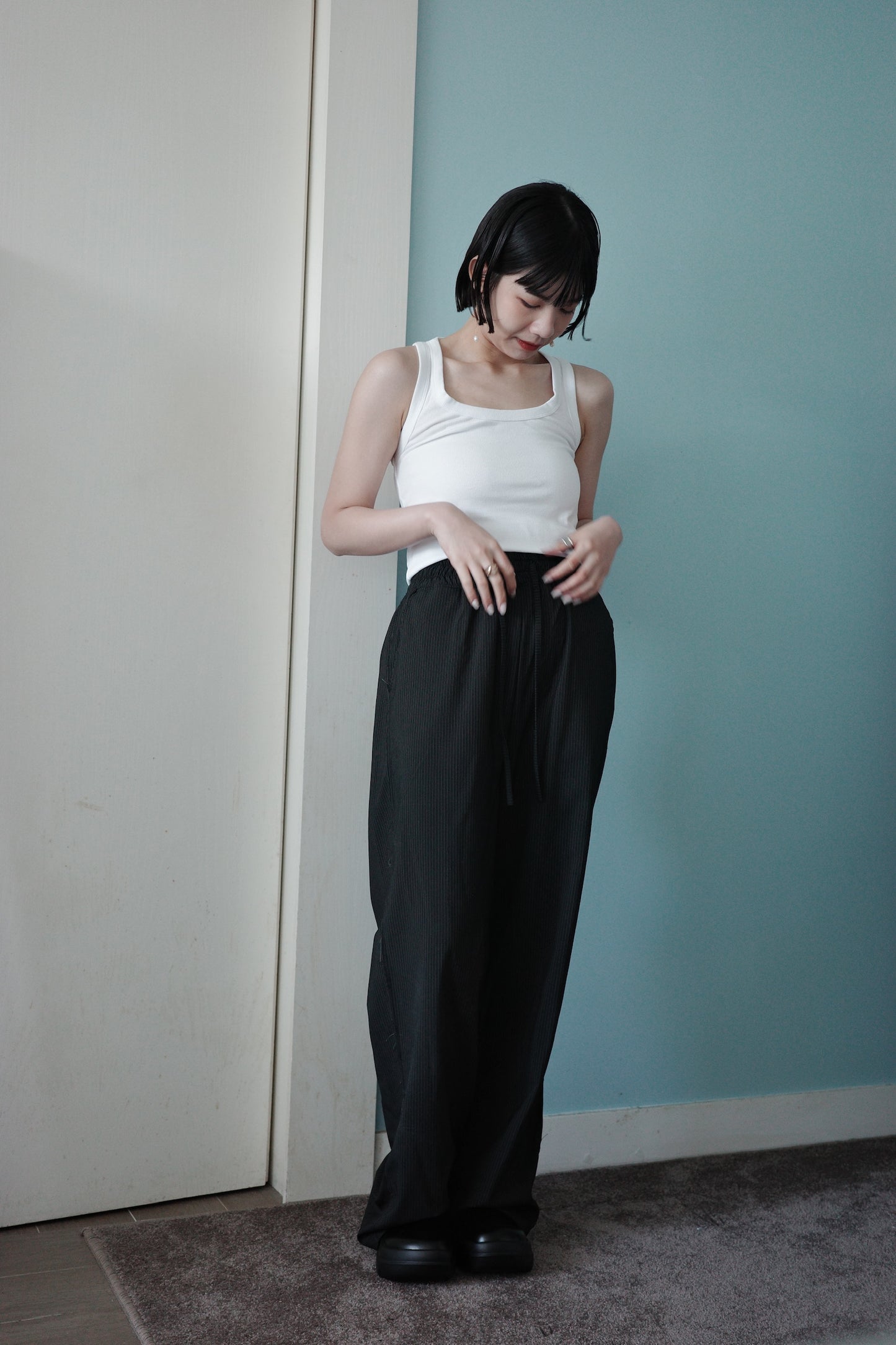 Soft Loose Wide Pants