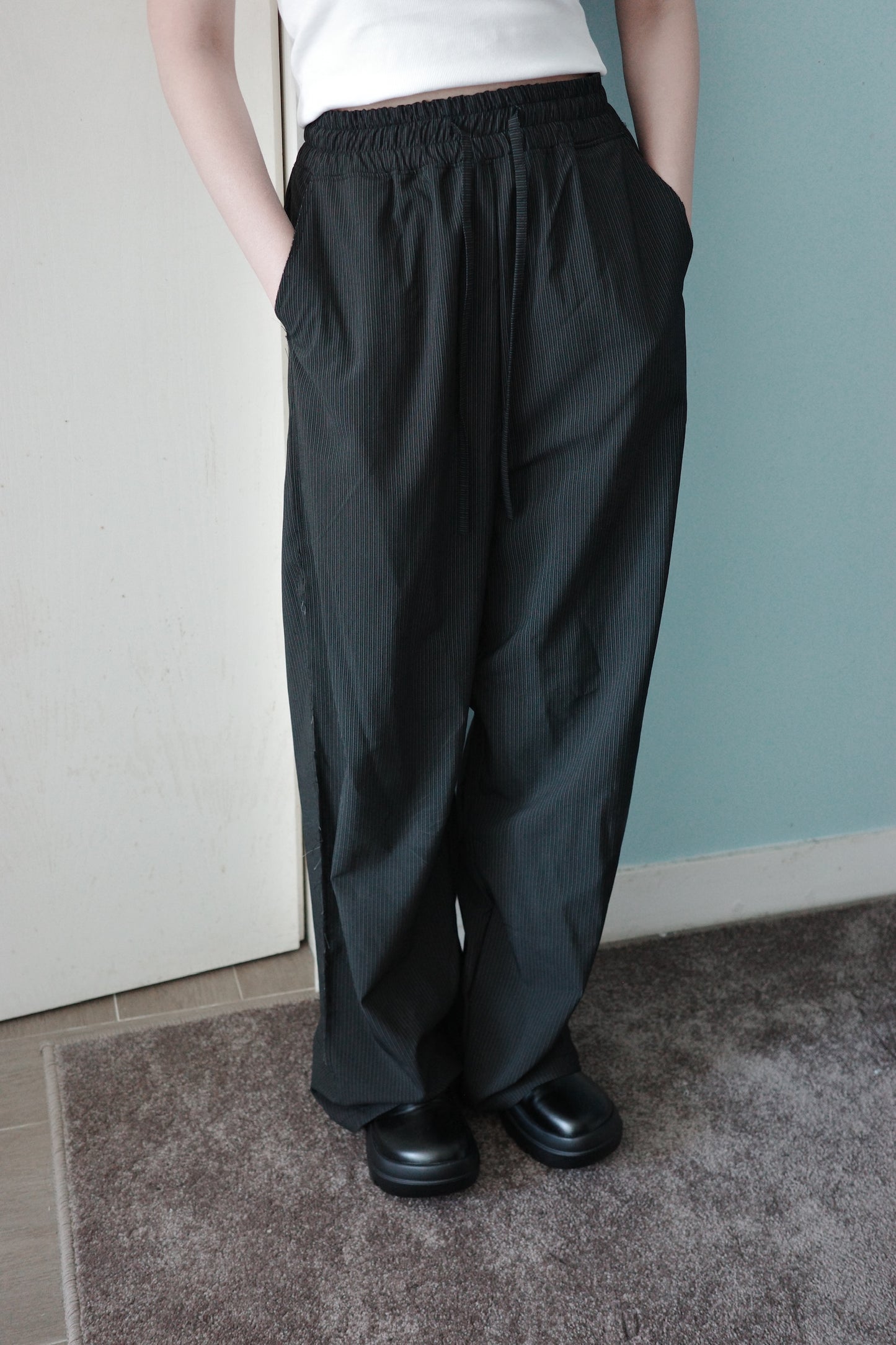 Soft Loose Wide Pants