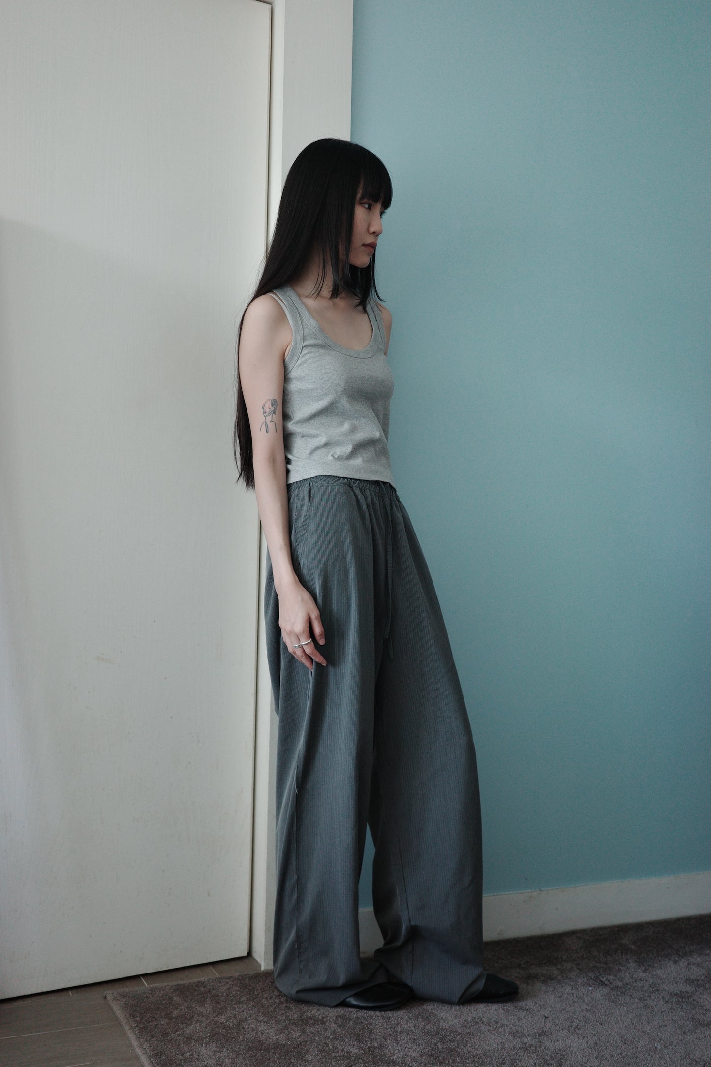 Soft Loose Wide Pants