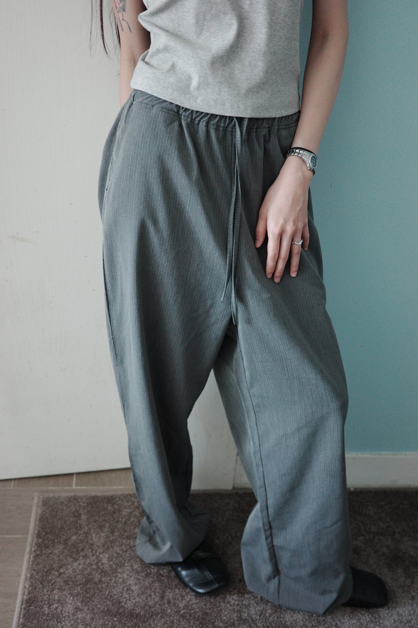 Soft Loose Wide Pants