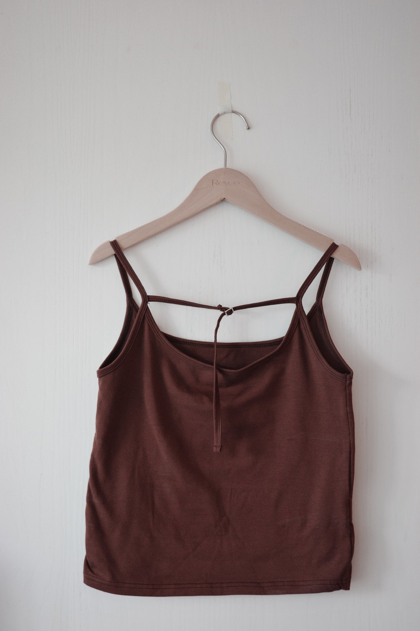 Strappy Pleated Vest