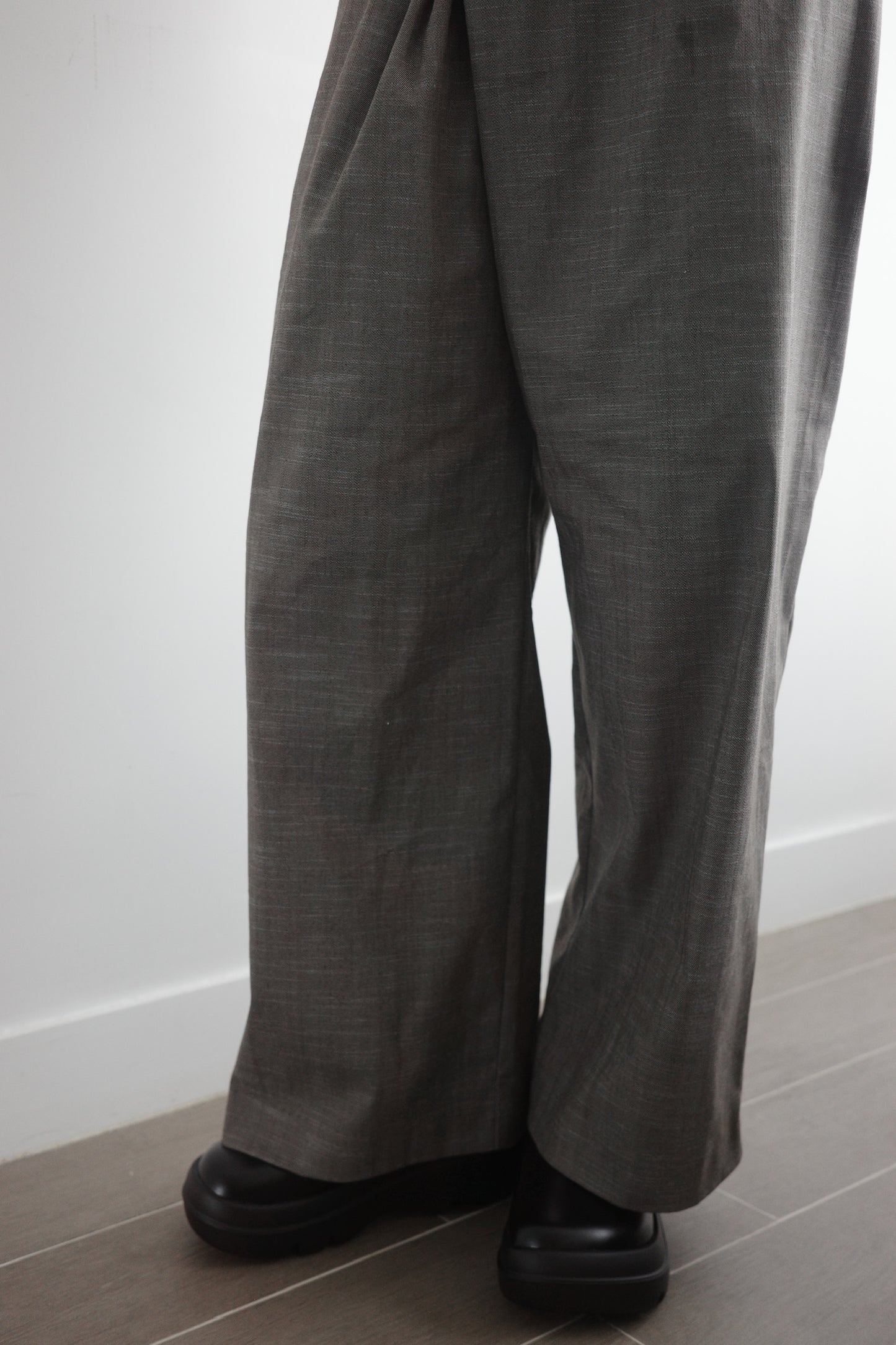 Variegated Suit Pants