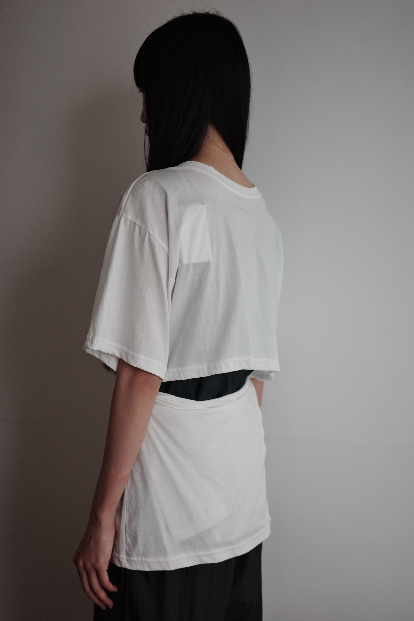 Cut-out Detail Tee