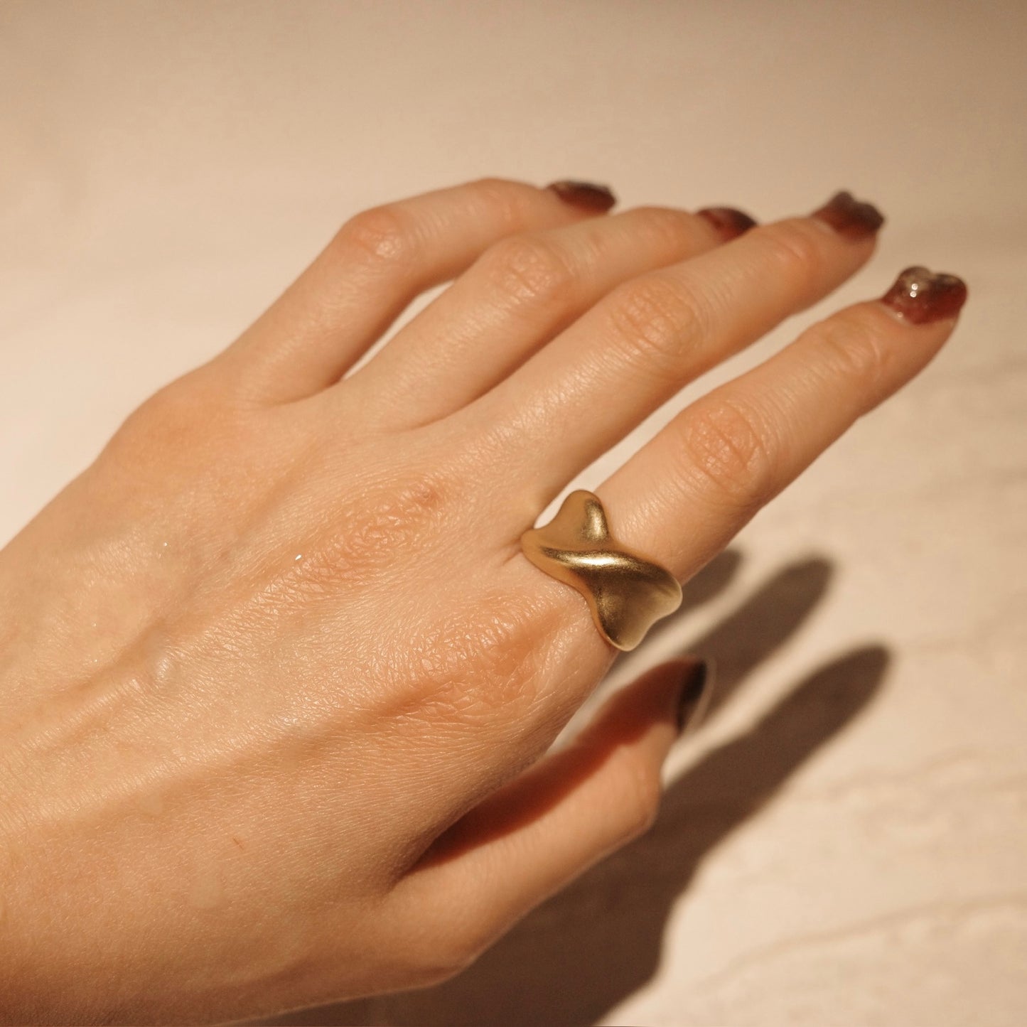 Irregular Square Ring