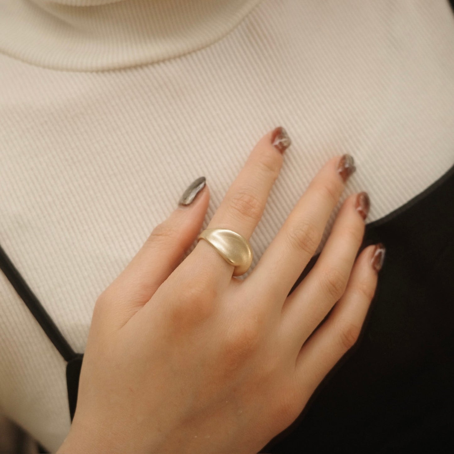 Irregular Square Ring