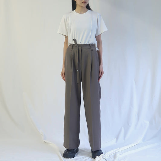 Waist Belt Pants